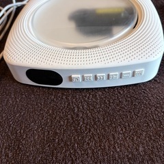 壁掛け式ポータブルプレーヤー　CDプレーヤー　KC-609の画像