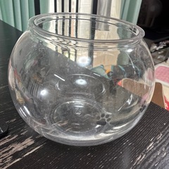 猫用おもちゃ　金魚鉢の画像