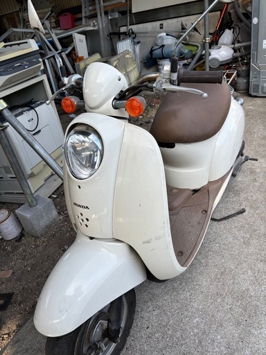 HondaホンダScoopy BET-830 50cc鍵付