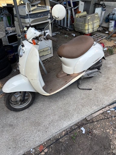 HondaホンダScoopy BET-830 50cc鍵付