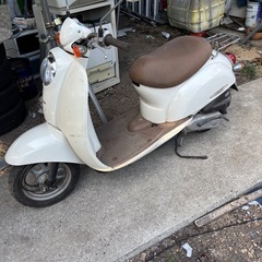 HondaホンダScoopy BET-830 50cc鍵付の画像