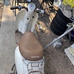 HondaホンダScoopy BET-830 50cc鍵付の画像
