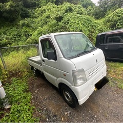 車検付　H23年式　切り替え4WD キャリーの画像