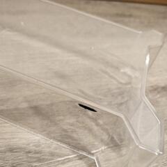 プラスチック 収納ケース 2点の画像