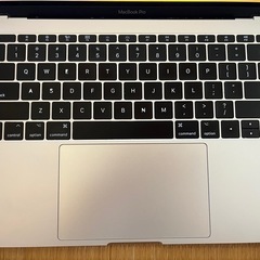 MacBook Pro 2017 256GBの画像