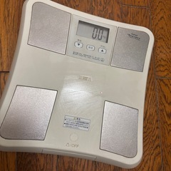 タニタ体重計※7月までの画像
