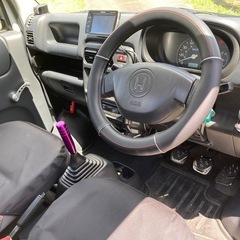 アクティトラック 車検9年9月 10万㌔ Tベル交換済 ナビ CD AUX ACの画像