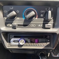 アクティトラック 車検9年9月 10万㌔ Tベル交換済 ナビ CD AUX ACの画像