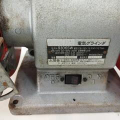 マキタ電気グラインダーの画像