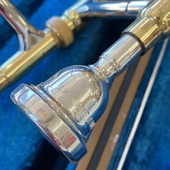 YAMAHA YSL-353 テナートロンボーン　現状中古品　の画像