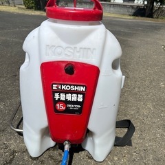 手動噴霧器
の画像