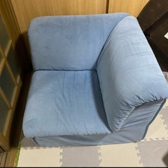 コーナーソファー　ふかふかです