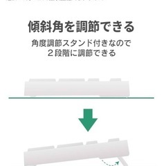 【動作品】エレコムUSBキーボードの画像