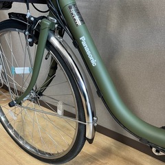 ✨美品✨ パナソニック電動自転車、バッテリー16.0Ah 🌸 2022年に新品購入されたもので、状態は非常に良好です。の画像