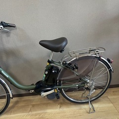 ✨美品✨ パナソニック電動自転車、バッテリー16.0Ah 🌸 2022年に新品購入されたもので、状態は非常に良好です。の画像