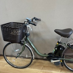 ✨美品✨ パナソニック電動自転車、バッテリー16.0Ah 🌸 2022年に新品購入されたもので、状態は非常に良好です。の画像