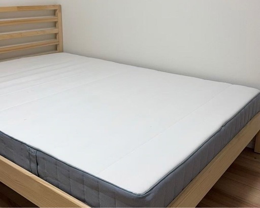 IKEAベットとマットレス　セット