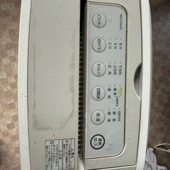 東芝除湿乾燥機　RAD-DS63X　2014年製の画像