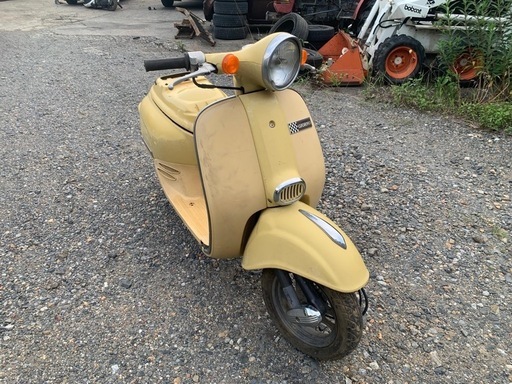 ホンダ　ジョルノ　AF24 2st レストアべース