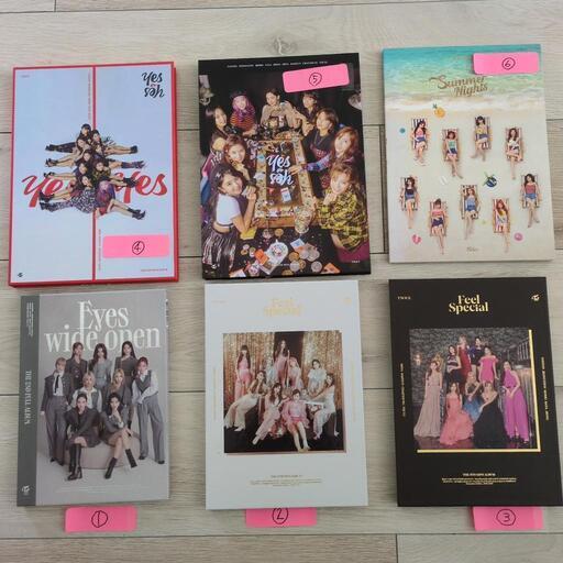 TWICEアルバム② (ねこむすめ) 愛宕のCD《K-POP》の中古あげます