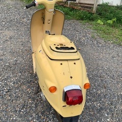 ホンダ　ジョルノ　AF24 2st レストアべースの画像