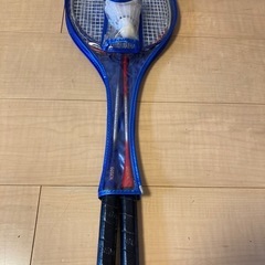【お取引中】バドミントンセットの画像