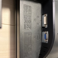 22インチ中古モニタ FP222W ブラックの画像