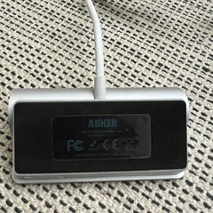 Anker USBハブの画像