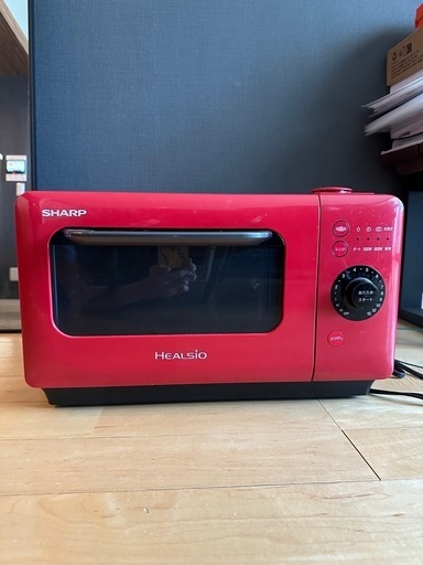 【中古】SHARP 電子レンジ 2022年製 キッチン家電 即買い❌ 00000013544519_a01.jpg