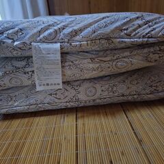 中古品　シングルロングサイズ敷布団　西川株式会社の画像