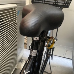 値下げ！子供用！カゴ付き自転車！24インチの画像
