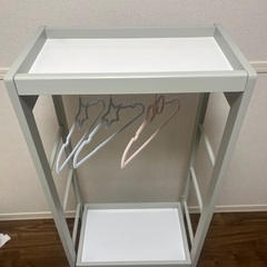 子供　収納　ハンガーラックの画像