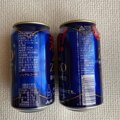 アサヒゼロ350ml③の画像