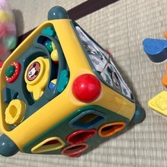 ディズニー知育ボックスの画像