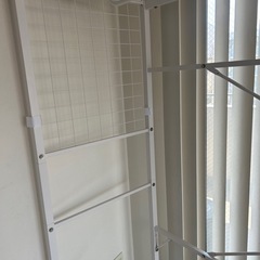 早い物勝☆定価¥28000-ニトリ　ハンガーシェルフ　の画像