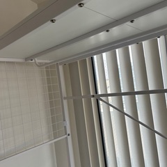早い物勝☆定価¥28000-ニトリ　ハンガーシェルフ　の画像