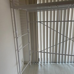 早い物勝☆定価¥28000-ニトリ　ハンガーシェルフ　の画像