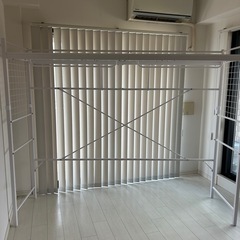 早い物勝☆定価¥28000-ニトリ　ハンガーシェルフ　の画像