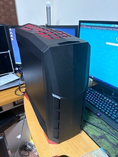 自作デスクトップパソコン Windows11 CPU i7-4790K メモリ16GB GTX970 SSD500GB+HDD2TB 