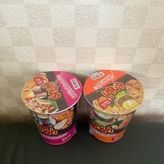 タイ ラーメン トムヤム　トムヤムクンの画像