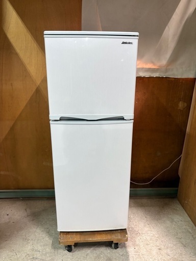 abitelax アビテラックス 2ドア 冷蔵庫 138L 2017年製