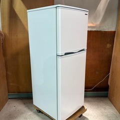 abitelax アビテラックス 2ドア 冷蔵庫 138L 2017年製の画像
