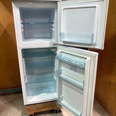 abitelax アビテラックス 2ドア 冷蔵庫 138L 2017年製の画像