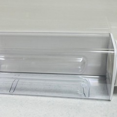 【中古美品】アスベル 冷水筒 簡単スクリュー ビオD-221 ドアポケットに入る 2.2L 白 持ちやすいグリップ の画像