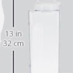 【中古美品】アスベル 冷水筒 簡単スクリュー ビオD-221 ドアポケットに入る 2.2L 白 持ちやすいグリップ の画像