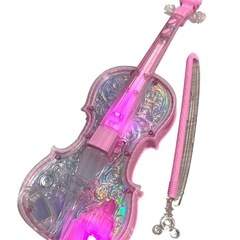 バンダイ ディズニー ライト＆オーケストラバイオリン 楽器の画像