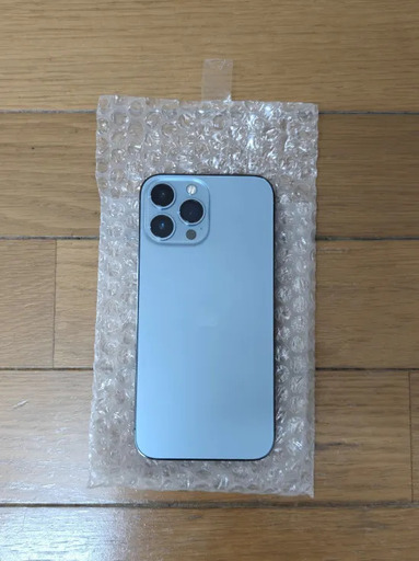 【受渡予定者様確定】iPhone13 Pro Max 128GB simフリーモデル バッテリー84%