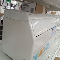 リユースのサカイ栃木店★ジモティ割あり★ FUJITSU エアコン AS-R22J 2.2kw 19年製 室内機分解洗浄 TC9822の画像