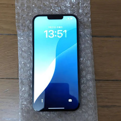 iPhone13 Pro Max 128GB simフリーモデル バッテリー84%の画像