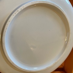 陶器の大皿の画像